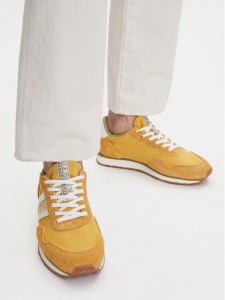 Napapijri Sneakersy NP0A8BNZ Żółty