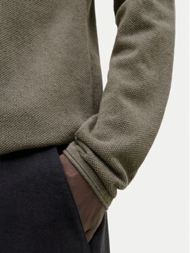 Jack & Jones Sweter Hill 12157321 Beżowy Regular Fit