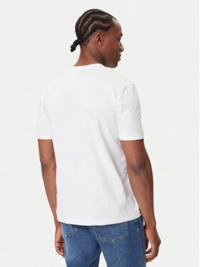 BOSS T-Shirt Te_Wheel 50546381 Biały Regular Fit