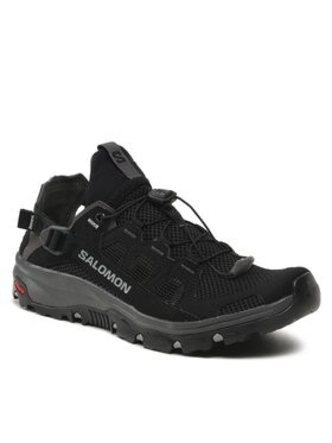Salomon Sandały Techamphibian 5 L47115100 Czarny