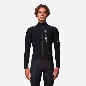 Kurtka rowerowa szosowa Van Rysel RCR-R PRO Wind/Rain