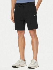 BOSS Szorty sportowe Join Headlo 50561776 Granatowy Regular Fit