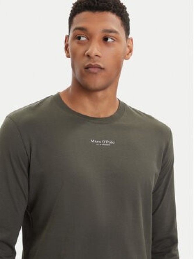 Marc O'Polo Longsleeve 528 2012 52020 Zielony Regular Fit