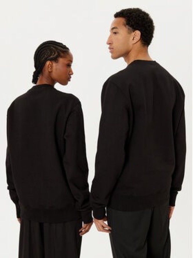 Filling Pieces Bluza Unisex Gowtu 7453392 Czarny Regular Fit