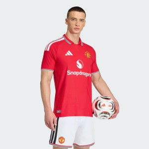 Koszulka podstawowa Manchester United 26/27 Authentic