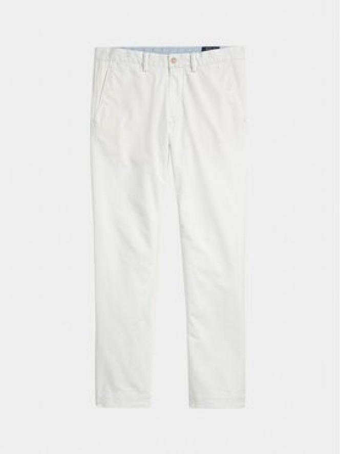 Polo Ralph Lauren Chinosy 710704176094 Biały Slim Fit