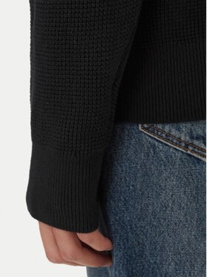 Calvin Klein Jeans Sweter LV04RD313G Czarny Regular Fit