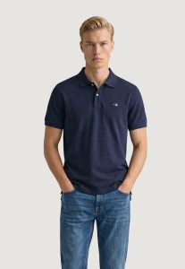 Polo z krótkim rękawem Mężczyzna GANT REG SHIELD SS PIQUE POLO