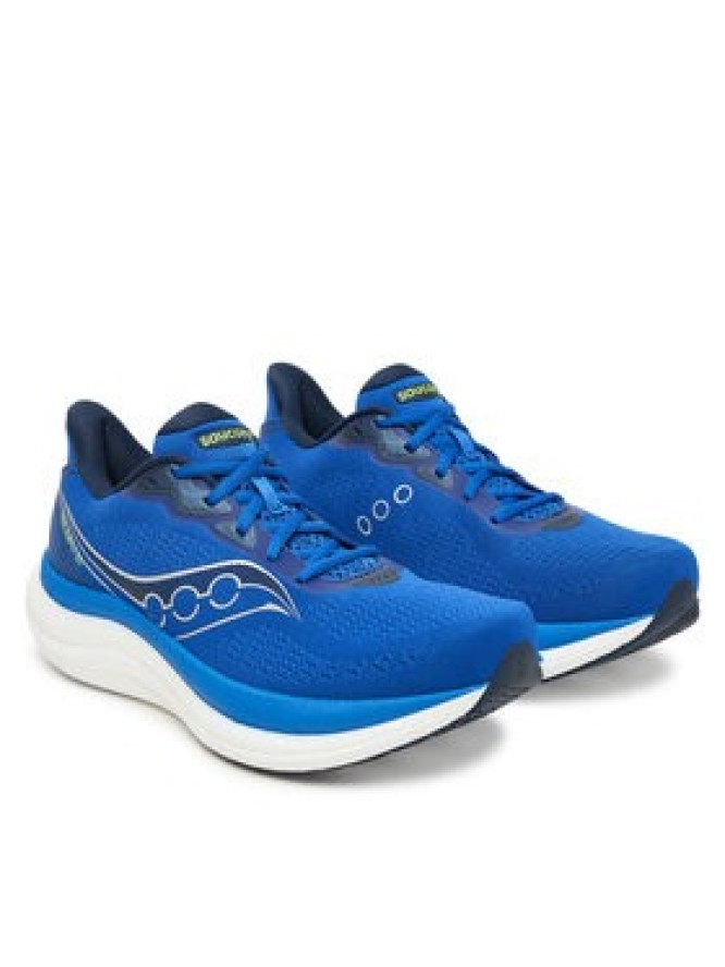 Saucony Buty do biegania Triumph 23 S21023 Niebieski