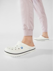 Crocs Klapki Crocband 11016 Biały
