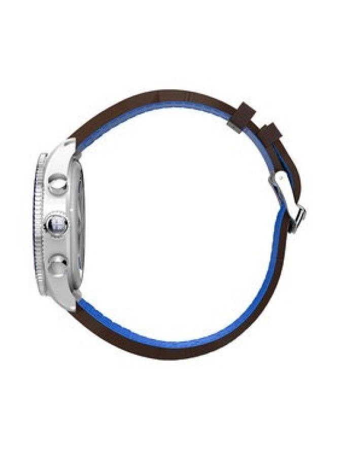 Timex Zegarek Fly Back Chronograph x Pan Am® TW2W97200 Brązowy