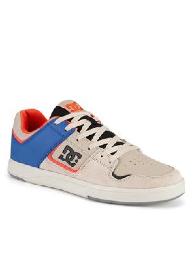DC Shoes Sneakersy CURE ADYS400073-TAU Beżowy