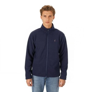 Bluza polarowa męska AULP VISOL z podszewką