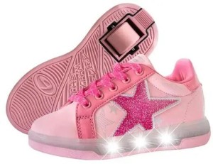 Buty na kółkach dla dziewczynek BREEZY ROLLERS 2195680