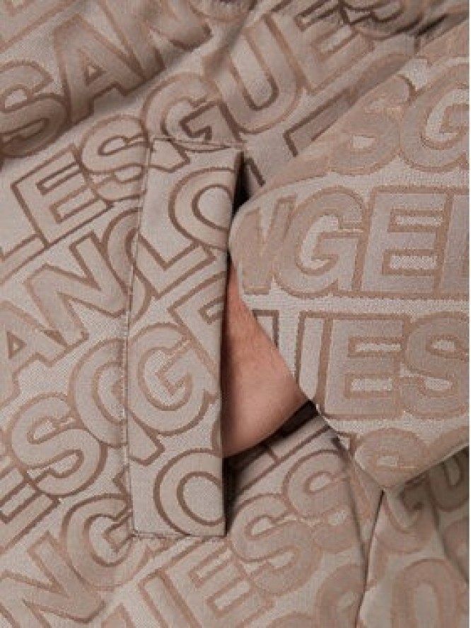 Guess Kurtka zimowa M5BL2D W2752 Beżowy Regular Fit