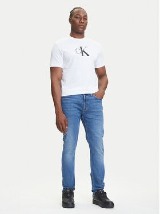 Calvin Klein Jeans Jeansy LV04RB719G Niebieski Skinny Fit