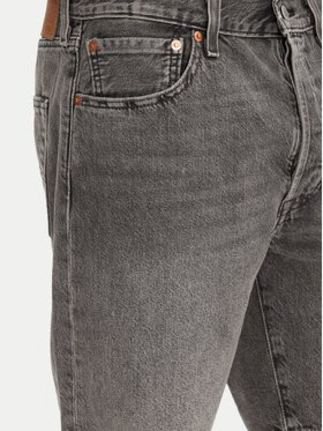 Levi's® Szorty jeansowe 501® 36512-0254 Czarny Regular Fit