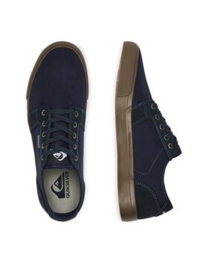 Quiksilver Tenisówki ZEKE-01 Granatowy