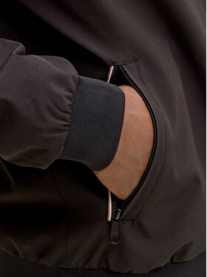 Jack & Jones Kurtka bomber Blubard 12273393 Czarny Regular Fit