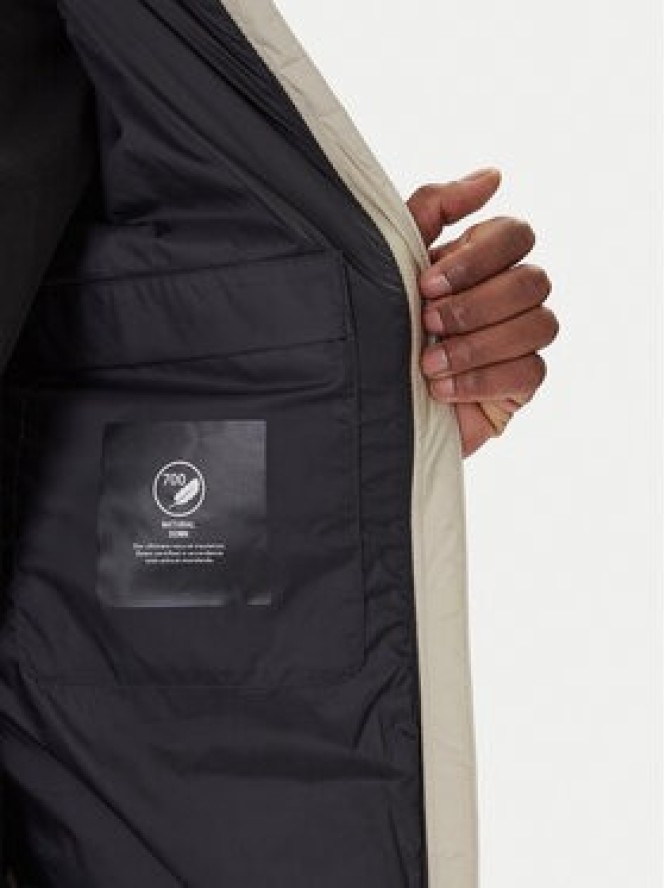 Jack Wolfskin Kurtka puchowa Colonius 1207431 Szary Regular Fit