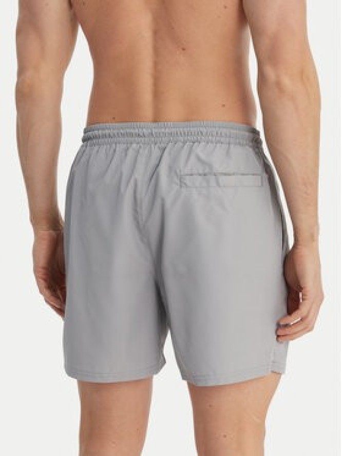 Calvin Klein Swimwear Szorty kąpielowe LV00N61045 Szary