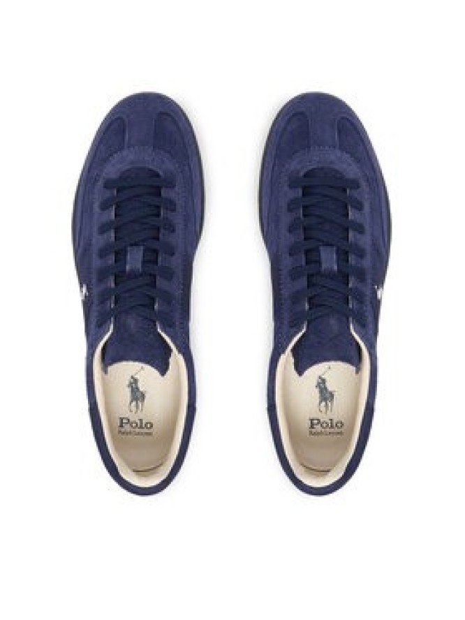 Polo Ralph Lauren Sneakersy 809P01617003 Granatowy
