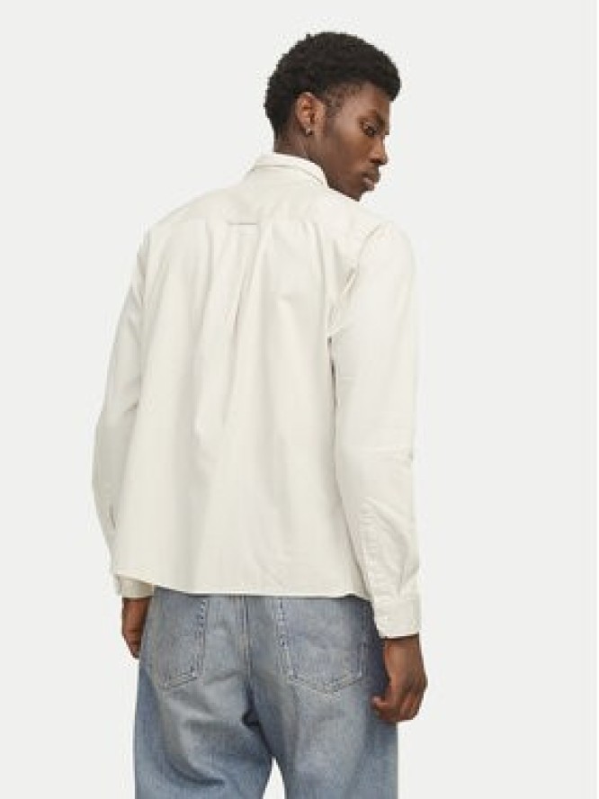 Jack & Jones Koszula jeansowa Travis 12269262 Beżowy Comfort Fit