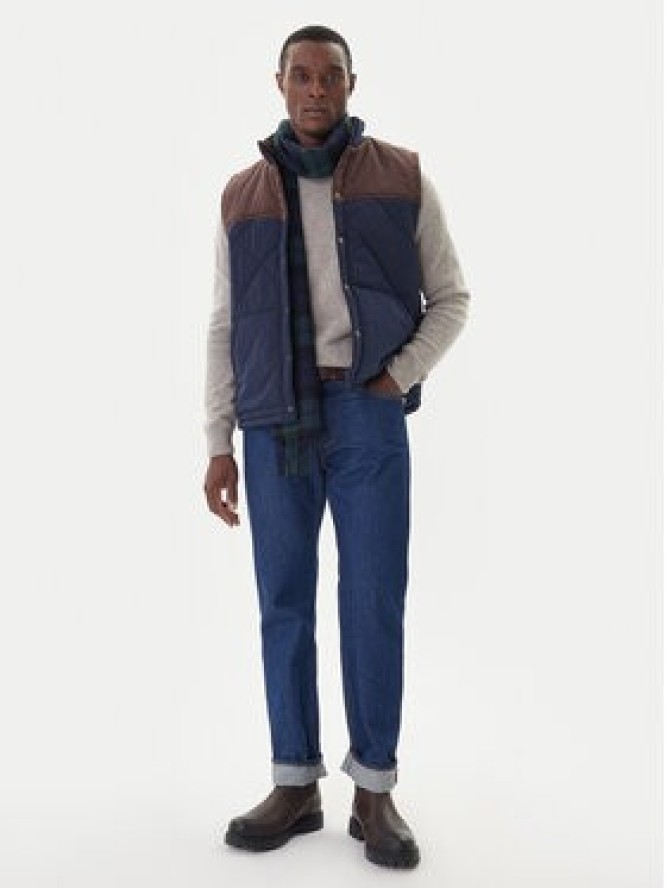 Hunter Kamizelka Tranent HARM0002252 Granatowy Regular Fit