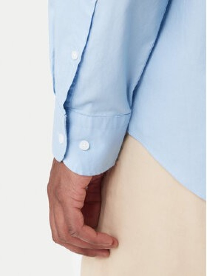 Tommy Hilfiger Koszula MW0MW40529 Błękitny Regular Fit