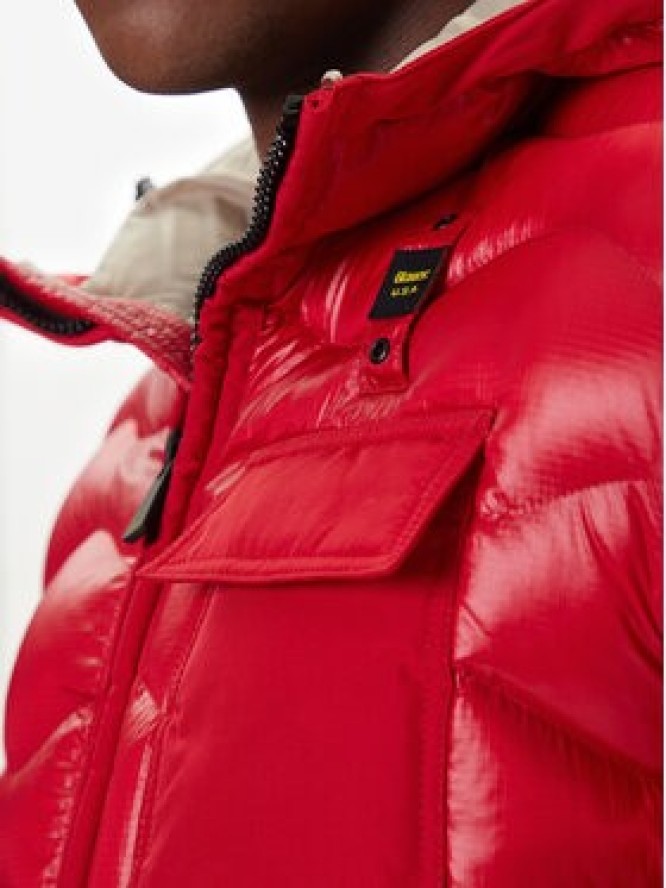 Blauer Kurtka przejściowa 25WBLUC02080 00598 Czerwony Regular Fit