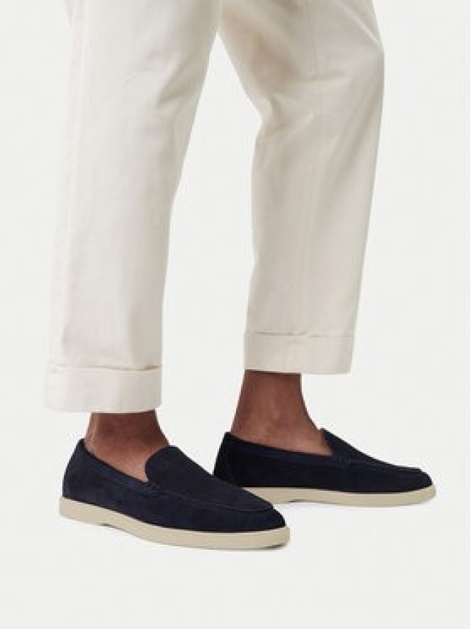 GINO ROSSI Mokasyny CEO-MASSI-01 MI08 Granatowy