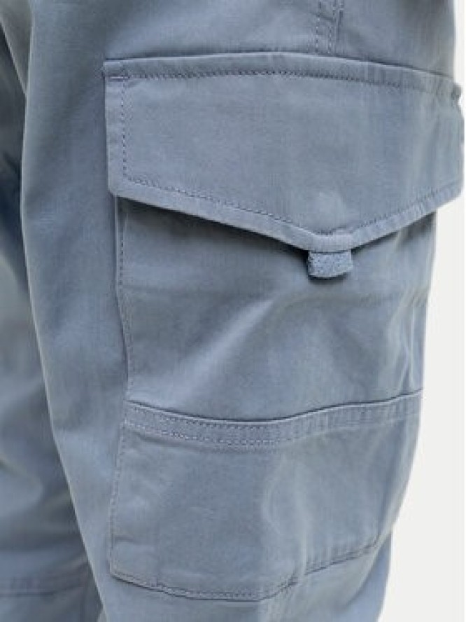 Jack & Jones Spodnie materiałowe Paul Flake 12139912 Niebieski Regular Fit