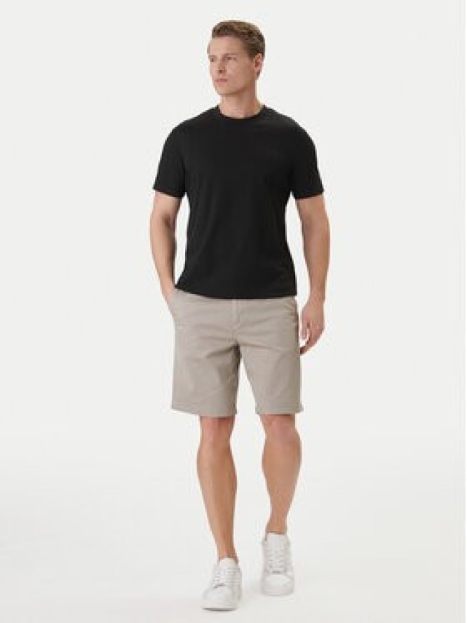 Calvin Klein T-Shirt LV04LF209G Czarny Regular Fit