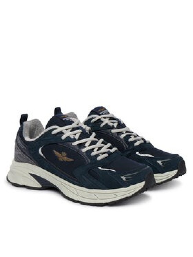 Aeronautica Militare Sneakersy 261SC0301UCT03500 Granatowy
