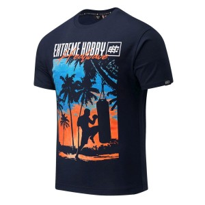 Koszulka EXTREME HOBBY męska bawełniana T-shirt EXTREME HOBBY HEATWAVE