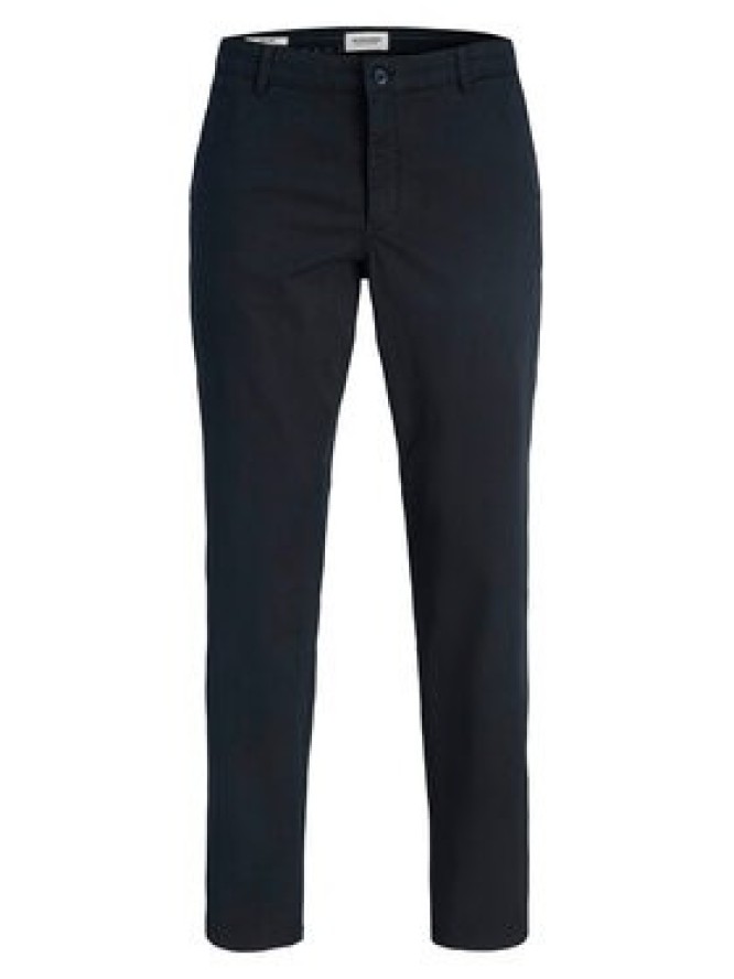 Jack & Jones Chinosy Stollie 12292970 Granatowy Regular Fit