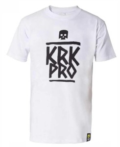 Koszulka męska do BMX, hulajnogi KRKpro Classic t-shirt