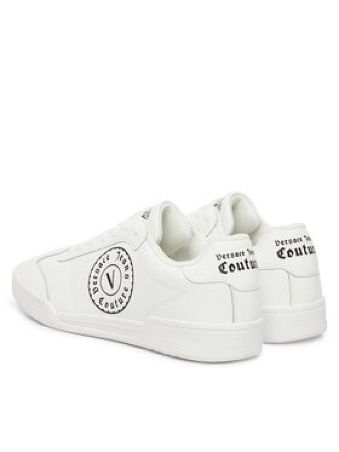 Versace Jeans Couture Sneakersy 80YA3SD1 ZPB84 Biały