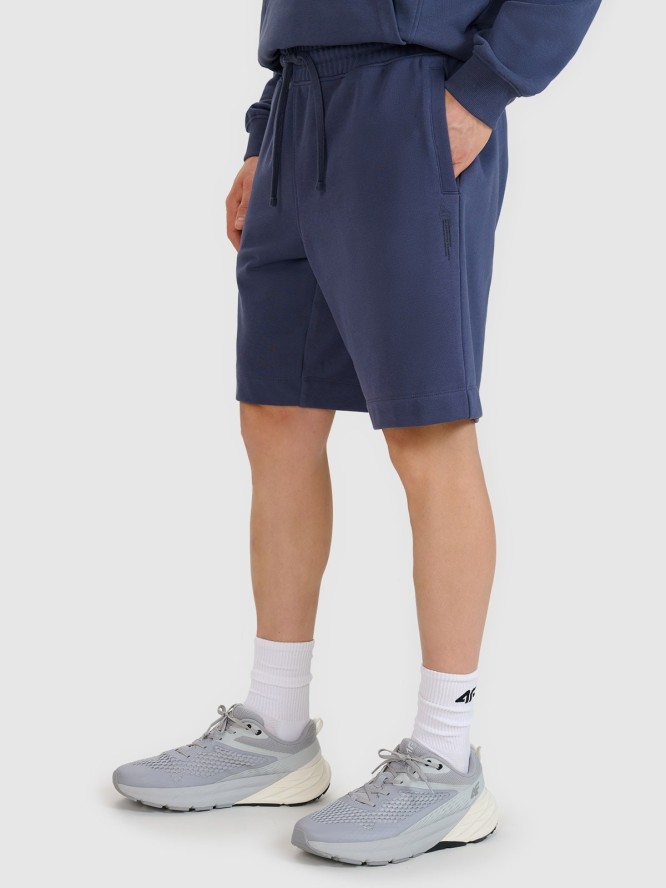 4F Spodenki dresowe męskie - szare M