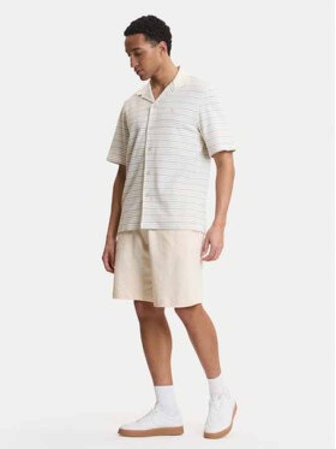 Guess Szorty sportowe M6GD16 K3088 Écru Regular Fit