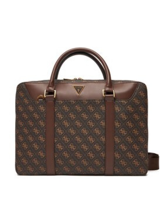 Guess Torba na laptopa Vezzola Smart HMEVZL P3138 Brązowy
