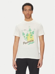 Blend T-Shirt 20718263 Biały Regular Fit