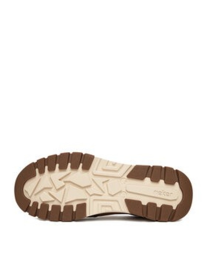 Rieker Półbuty B9350-24 Brązowy