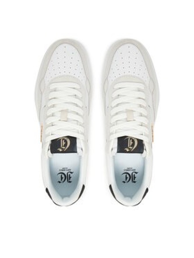 Just Cavalli Sneakersy 78QA3SB4 ZPA93 Biały