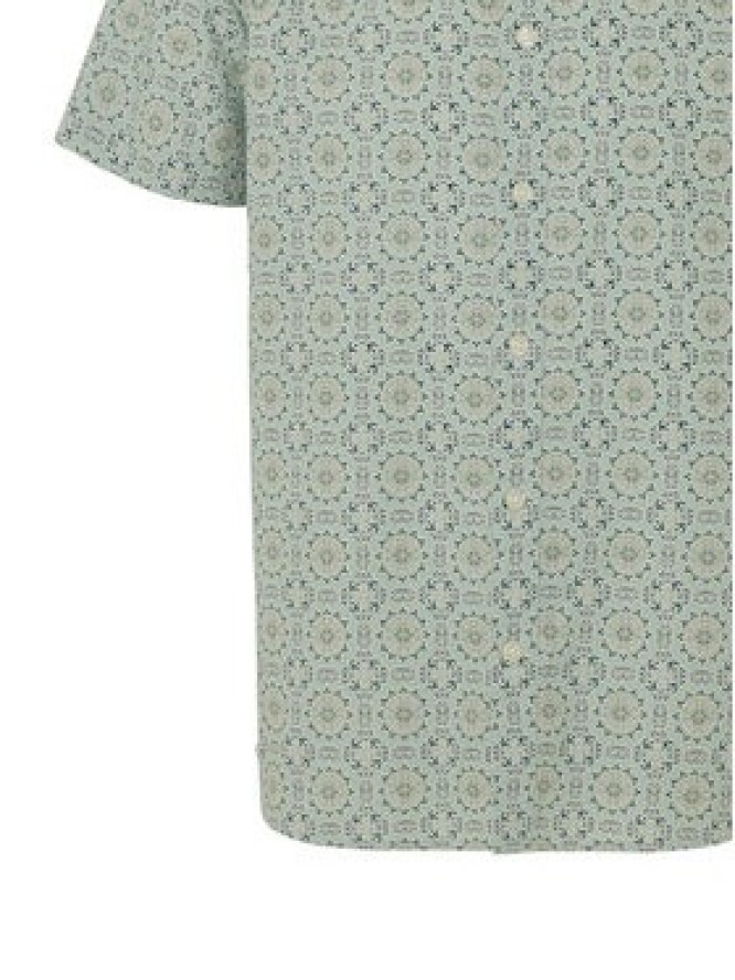 Selected Homme Koszula New Linen 16079053 Zielony Regular Fit