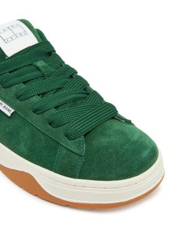 Tommy Jeans Sneakersy Tjm Skater Sneaker EM0EM01607 Zielony