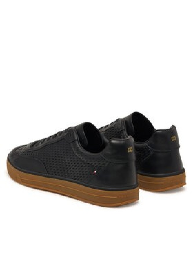 Tommy Hilfiger Sneakersy Lo Lux Cut Out FM0FM05926 Czarny