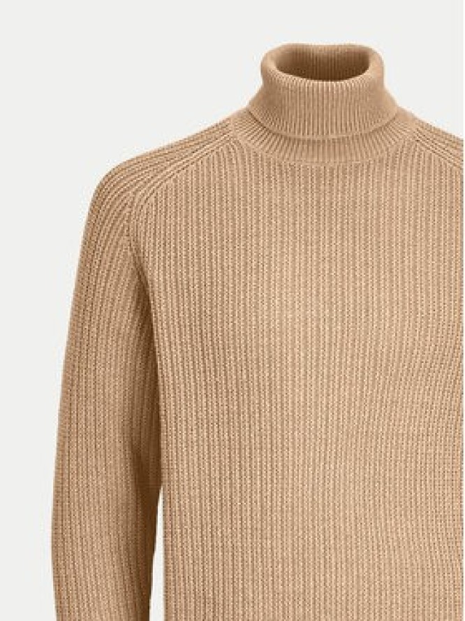 Jack & Jones Golf Cody 12262152 Beżowy Regular Fit