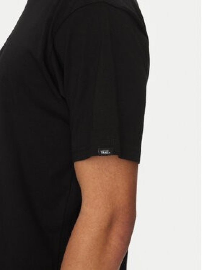Vans T-Shirt Essential VN000HPZ Czarny Loose Fit