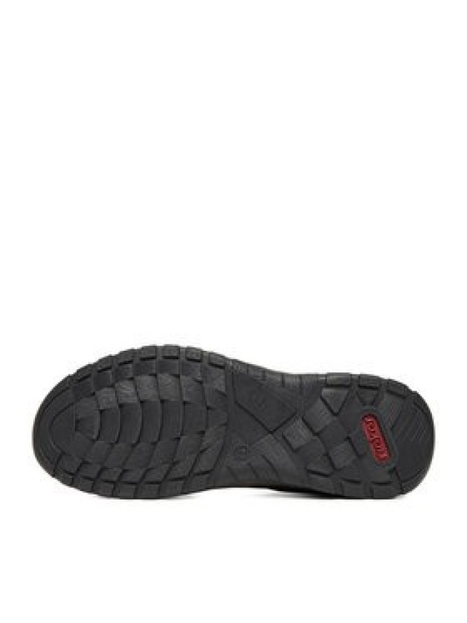 Rieker Półbuty 03329-25 Brązowy